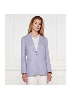 Liu Jo Lniana marynarka | Regular Fit - id: LJ252W000007Z69 - marki Liu Jo - 185009393 Liu Jo Lniana marynarka | Regular Fit ze sklepu Gomez Fashion Store w kategorii Marynarki damskie - zdjęcie 185009393