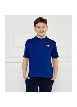 Tommy Hilfiger T-shirt | Regular Fit ze sklepu Gomez Fashion Store w kategorii T-shirty chłopięce - zdjęcie 185009403