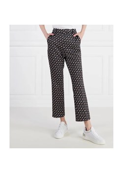 BOSS BLACK Spodnie Tasimana | Regular Fit ze sklepu Gomez Fashion Store w kategorii Spodnie damskie - zdjęcie 185009424