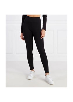 EA7 Legginsy | Regular Fit ze sklepu Gomez Fashion Store w kategorii Spodnie damskie - zdjęcie 185009443