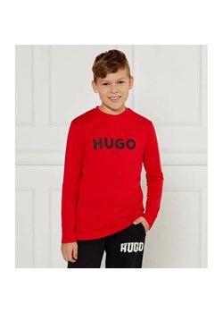 HUGO KIDS Longsleeve | Regular Fit ze sklepu Gomez Fashion Store w kategorii T-shirty chłopięce - zdjęcie 185009464
