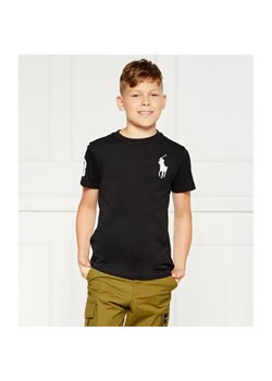 POLO RALPH LAUREN T-shirt | Regular Fit ze sklepu Gomez Fashion Store w kategorii T-shirty chłopięce - zdjęcie 185009470