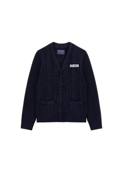 Guess Kardigan | Regular Fit ze sklepu Gomez Fashion Store w kategorii Swetry chłopięce - zdjęcie 185009471