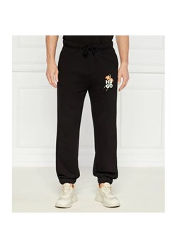HUGO Spodnie dresowe | Regular Fit ze sklepu Gomez Fashion Store w kategorii Spodnie męskie - zdjęcie 185009474