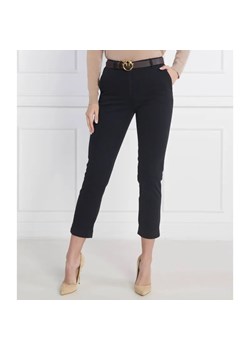 Pinko Spodnie CAMILLA | Slim Fit ze sklepu Gomez Fashion Store w kategorii Spodnie damskie - zdjęcie 185009483