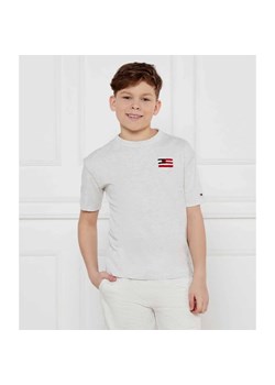 Tommy Hilfiger T-shirt | Regular Fit ze sklepu Gomez Fashion Store w kategorii T-shirty chłopięce - zdjęcie 185009493