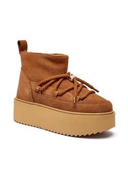 INUIKII Skórzane śniegowce CLASSIC LOW PLATFORM ze sklepu Gomez Fashion Store w kategorii Śniegowce damskie - zdjęcie 185009551
