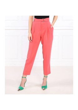 BOSS BLACK Spodnie Tapiah | Regular Fit ze sklepu Gomez Fashion Store w kategorii Spodnie damskie - zdjęcie 185009574
