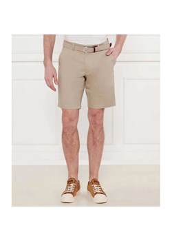 Calvin Klein Szorty SATEEN | Slim Fit | stretch ze sklepu Gomez Fashion Store w kategorii Spodenki męskie - zdjęcie 185009591