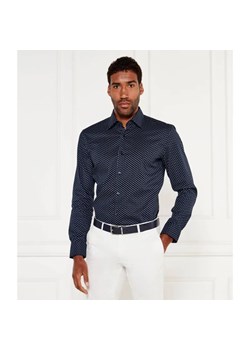 BOSS BLACK Koszula H-HANK-kent-C1-214 | Slim Fit | stretch ze sklepu Gomez Fashion Store w kategorii Koszule męskie - zdjęcie 185009602