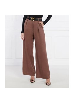 Pinko Spodnie | Loose fit ze sklepu Gomez Fashion Store w kategorii Spodnie damskie - zdjęcie 185009610
