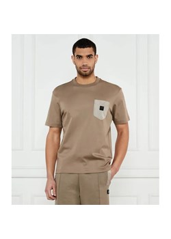 HUGO T-shirt Dombiro | Regular Fit ze sklepu Gomez Fashion Store w kategorii T-shirty męskie - zdjęcie 185009711