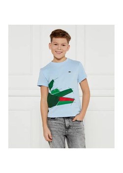 Lacoste T-shirt | Regular Fit ze sklepu Gomez Fashion Store w kategorii Bluzki dziewczęce - zdjęcie 185009714