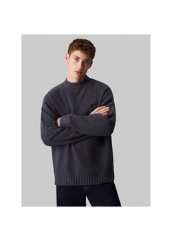 Calvin Klein Jeans Sweter | Loose fit ze sklepu Gomez Fashion Store w kategorii Swetry męskie - zdjęcie 185009722