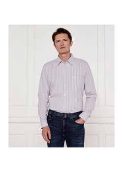 BOSS ORANGE Koszula Relegant_6_M | Regular Fit | z dodatkiem lnu ze sklepu Gomez Fashion Store w kategorii Koszule męskie - zdjęcie 185009732