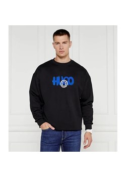 Hugo Blue Bluza Nimaylong | Regular Fit ze sklepu Gomez Fashion Store w kategorii Bluzy męskie - zdjęcie 185009744