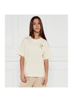 Lacoste T-shirt | Relaxed fit ze sklepu Gomez Fashion Store w kategorii Bluzki dziewczęce - zdjęcie 185009762