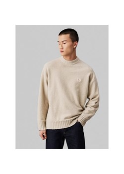 Calvin Klein Jeans Sweter | Loose fit ze sklepu Gomez Fashion Store w kategorii Swetry męskie - zdjęcie 185009781