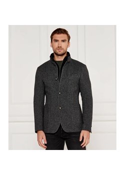 Joop! Wełniana marynarka Hectar | Slim Fit ze sklepu Gomez Fashion Store w kategorii Kurtki męskie - zdjęcie 185009784