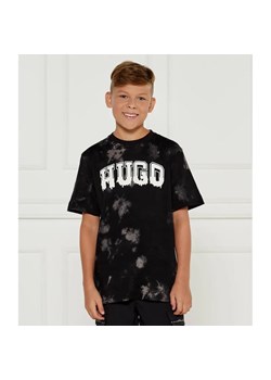 HUGO KIDS T-shirt | Regular Fit ze sklepu Gomez Fashion Store w kategorii T-shirty chłopięce - zdjęcie 185009794