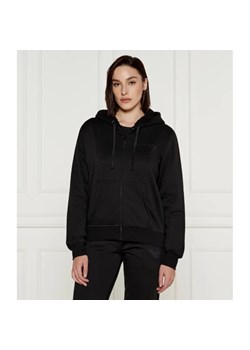 Emporio Armani Ocieplana bluza | Regular Fit ze sklepu Gomez Fashion Store w kategorii Bluzy damskie - zdjęcie 185009802