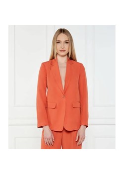 Liu Jo Marynarka | Regular Fit | z dodatkiem lnu ze sklepu Gomez Fashion Store w kategorii Marynarki damskie - zdjęcie 185009803
