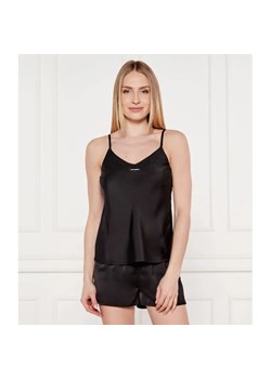 Karl Lagerfeld Satynowa piżama | Regular Fit ze sklepu Gomez Fashion Store w kategorii Piżamy damskie - zdjęcie 185009831