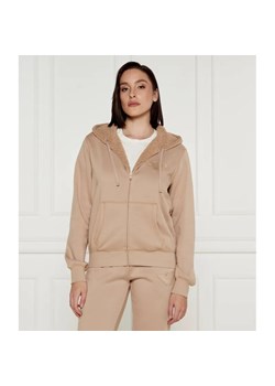 Emporio Armani Ocieplana bluza | Regular Fit ze sklepu Gomez Fashion Store w kategorii Bluzy damskie - zdjęcie 185009873