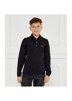 HUGO KIDS Polo | Regular Fit ze sklepu Gomez Fashion Store w kategorii T-shirty chłopięce - zdjęcie 185009902