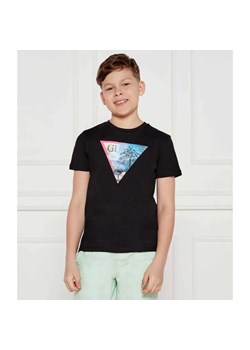 Guess T-shirt | Regular Fit ze sklepu Gomez Fashion Store w kategorii T-shirty chłopięce - zdjęcie 185009910