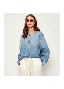 Tommy Hilfiger Kurtka jeansowa DNM LEX | Regular Fit ze sklepu Gomez Fashion Store w kategorii Kurtki damskie - zdjęcie 185009912