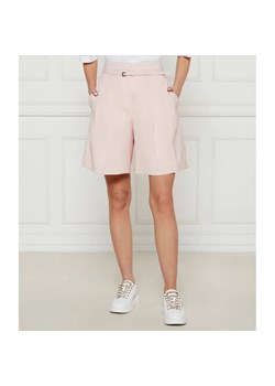 BOSS BLACK Wełniane szorty Taleda | Regular Fit ze sklepu Gomez Fashion Store w kategorii Szorty - zdjęcie 185009921