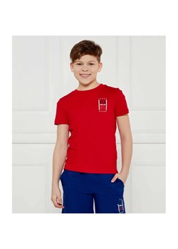 Tommy Hilfiger T-shirt | Regular Fit ze sklepu Gomez Fashion Store w kategorii T-shirty chłopięce - zdjęcie 185009942