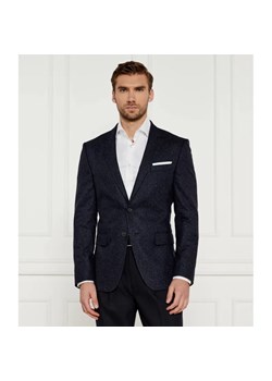 BOSS BLACK Wełniana marynarka H-Hutson-224 | Slim Fit | z dodatkiem jedwabiu ze sklepu Gomez Fashion Store w kategorii Marynarki męskie - zdjęcie 185009950