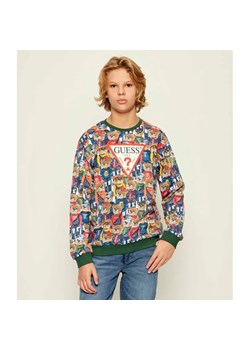 Guess Bluza | Regular Fit ze sklepu Gomez Fashion Store w kategorii Bluzy chłopięce - zdjęcie 185009972