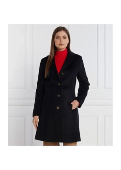 LAUREN RALPH LAUREN Wełniany płaszcz | z dodatkiem kaszmiru ze sklepu Gomez Fashion Store w kategorii Płaszcze damskie - zdjęcie 185009982