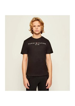 Tommy Hilfiger T-shirt | Regular Fit ze sklepu Gomez Fashion Store w kategorii T-shirty chłopięce - zdjęcie 185010004