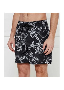 Versace Jeans Couture Szorty kąpielowe BAROCCO | Regular Fit ze sklepu Gomez Fashion Store w kategorii Kąpielówki - zdjęcie 185010020