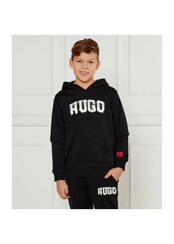 HUGO KIDS Bluza | Regular Fit ze sklepu Gomez Fashion Store w kategorii Bluzy chłopięce - zdjęcie 185010033