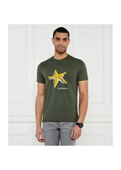 Emporio Armani T-shirt | Regular Fit ze sklepu Gomez Fashion Store w kategorii T-shirty męskie - zdjęcie 185010102