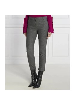 Pinko Spodnie | Regular Fit | z dodatkiem wełny ze sklepu Gomez Fashion Store w kategorii Spodnie damskie - zdjęcie 185010111