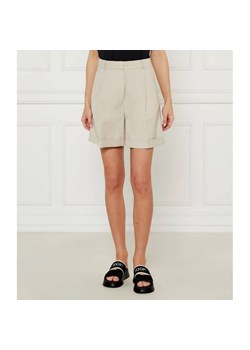 Tommy Hilfiger Szorty | Regular Fit | z dodatkiem lnu ze sklepu Gomez Fashion Store w kategorii Szorty - zdjęcie 185010161