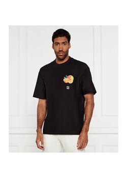 HUGO T-shirt Dartiee | Oversize fit ze sklepu Gomez Fashion Store w kategorii T-shirty męskie - zdjęcie 185010172