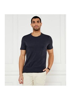 TIGER OF SWEDEN T-shirt OLAF L | Slim Fit | z dodatkiem lnu ze sklepu Gomez Fashion Store w kategorii T-shirty męskie - zdjęcie 185010173