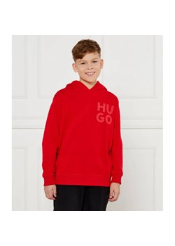 HUGO KIDS Bluza | Regular Fit ze sklepu Gomez Fashion Store w kategorii Bluzy chłopięce - zdjęcie 185010190