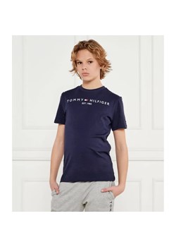 Tommy Hilfiger T-shirt | Regular Fit ze sklepu Gomez Fashion Store w kategorii T-shirty chłopięce - zdjęcie 185010212