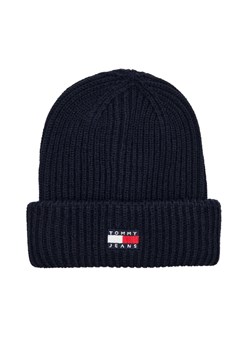 Tommy Jeans Czapka HERITAGE | z dodatkiem wełny ze sklepu Gomez Fashion Store w kategorii Czapki zimowe damskie - zdjęcie 185010213