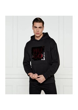 HUGO Bluza Deseqino | Relaxed fit ze sklepu Gomez Fashion Store w kategorii Bluzy męskie - zdjęcie 185010253