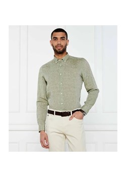 BOSS BLACK Lniana koszula C-LIAM-S-BD-C1-243 | Regular Fit ze sklepu Gomez Fashion Store w kategorii Koszule męskie - zdjęcie 185010353