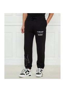 HUGO Spodnie dresowe Dant | Regular Fit ze sklepu Gomez Fashion Store w kategorii Spodnie męskie - zdjęcie 185010370
